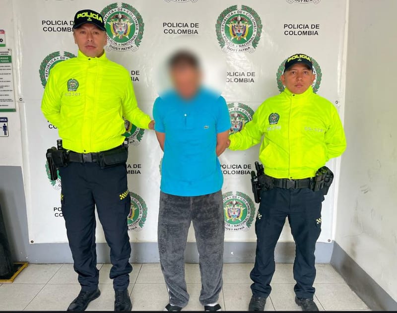 Capturado en Málaga por intento de homicidio en Bucaramanga imagen de la publicación