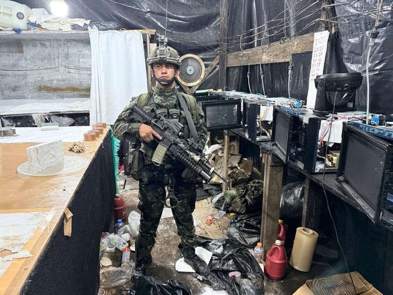 Ejército arremete: más de 100 laboratorios destruidos en ofensiva regional imagen de la publicación