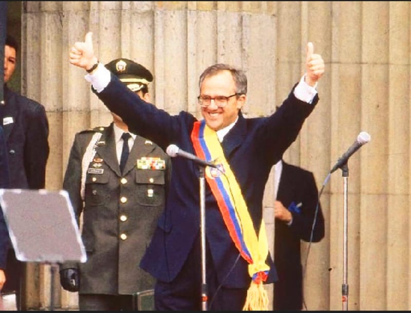 Expresidente Samper presiona a los liberales para que voten por Iván Cepeda: ¿le gusta ese respaldo? imagen de la publicación