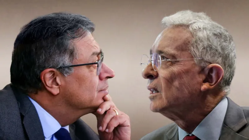 Álvaro Uribe desafía al presidente PETRO imagen de la publicación