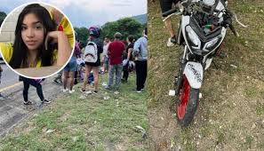 Yisel Daniela Delgado Parra, la menor de edad fallecida en accidente en vía hacia Pamplona imagen de la publicación