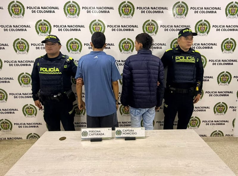 Capturados dos hermanos por homicidio en Floridablanca tras rápida reacción policial imagen de la publicación