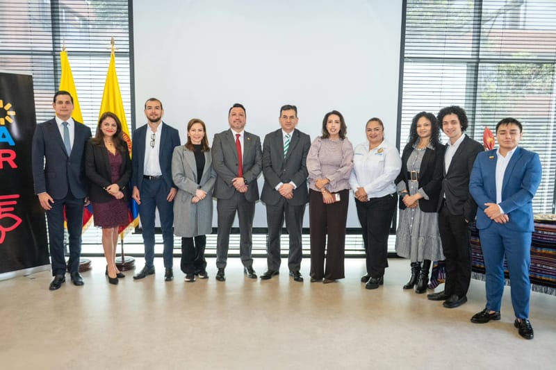 Casa de Santander en intercambio cultural y relacionamiento institucional imagen de la publicación