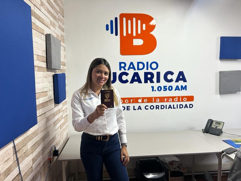 Santander ya expide el nuevo pasaporte colombiano con tecnología internacional imagen de la publicación