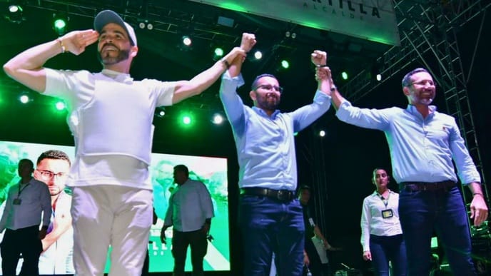 De la Espriella cierra campaña en Bucaramanga este sábado imagen de la publicación