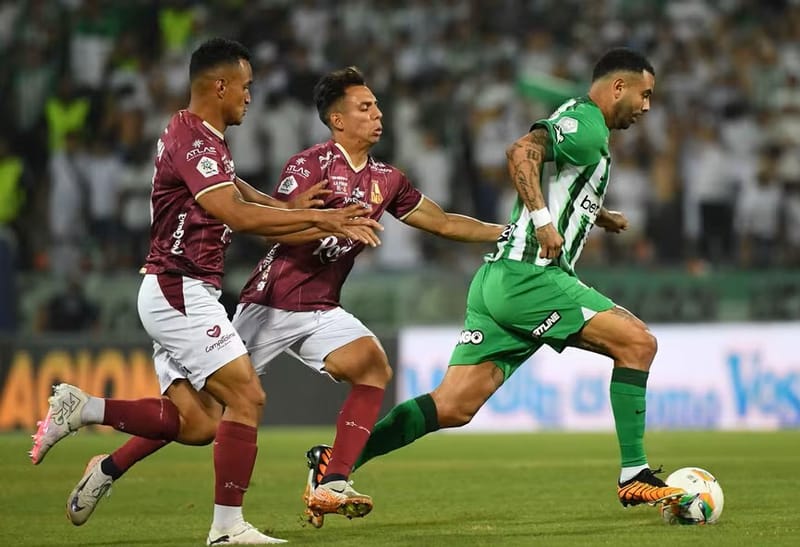 Tolima frente a Nacional y Santa Fe ante Junior imagen de la publicación