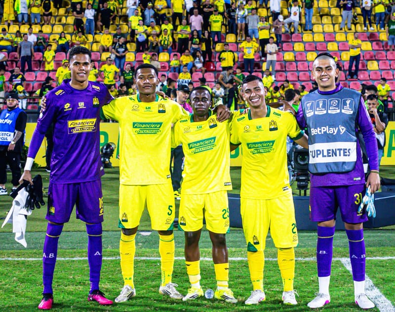 Atlético Bucaramanga ante Boca Juniors de Cali imagen de la publicación