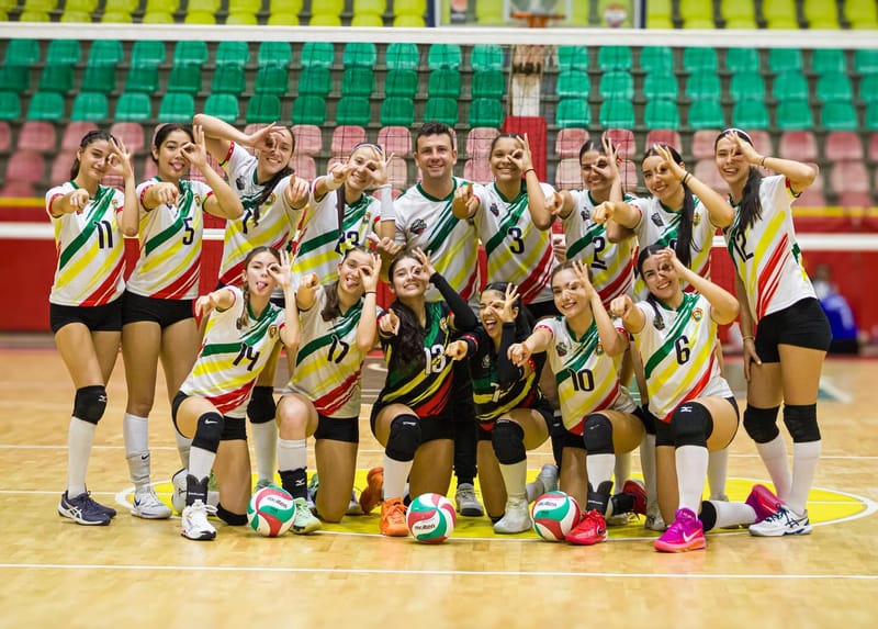 Nacional de Voleibol femenino en Bucaramanga imagen de la publicación