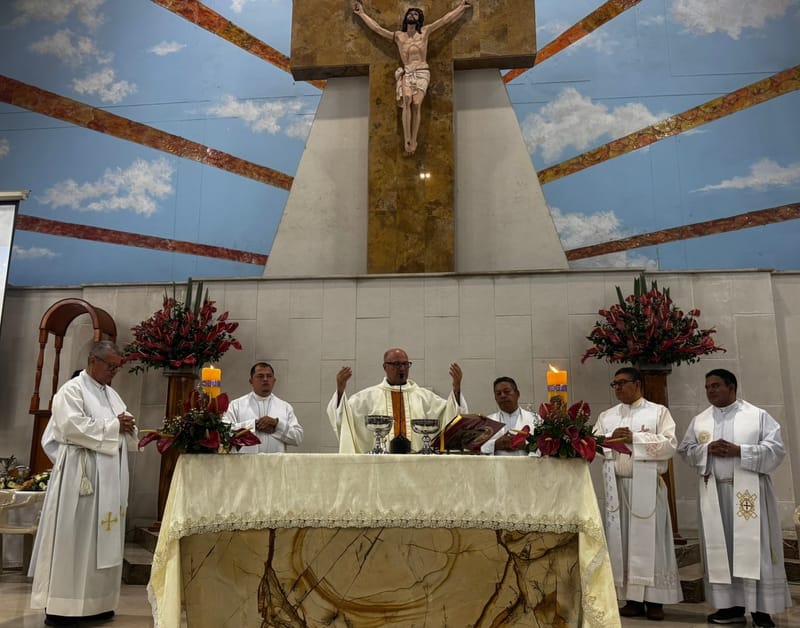 Diez años de Emaus en la Parroquia Cristo Misionero imagen de la publicación