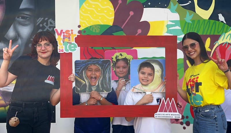 Visitarte 2026 conectó cultura y patrimonio de Bucaramanga imagen de la publicación