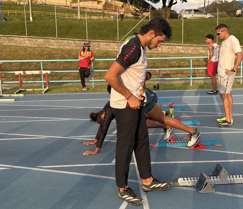 Mateo Peña Rueda impone récord departamental imagen de la publicación
