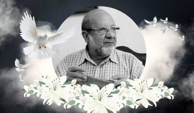 Despedida eterna Pedro Manuel Pérez Villarreal imagen de la publicación