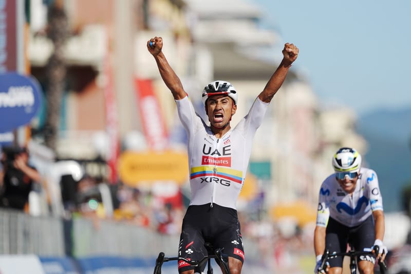 Jhonatan Narváez gana su tercera etapa en el Giro imagen de la publicación