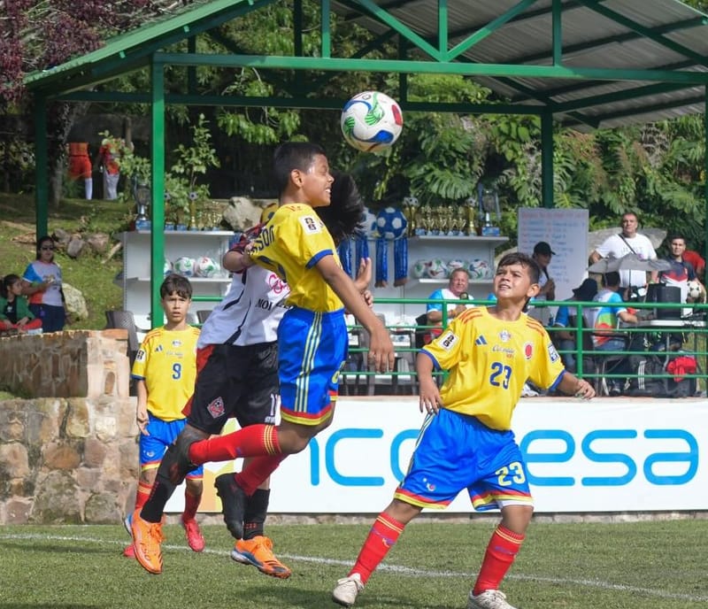 Colombia Kids campeón del X Mundialito Incomesa imagen de la publicación