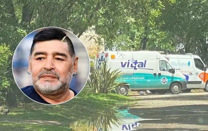 Muerte de Maradona fue agónica y prolongada imagen de la publicación