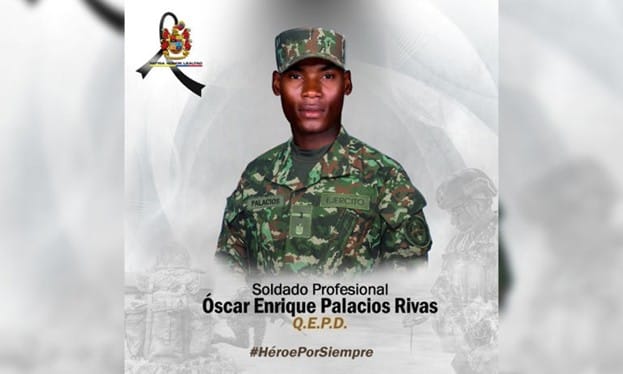 Un soldado asesinado y 5  heridos en el sur de Bolívar imagen de la publicación