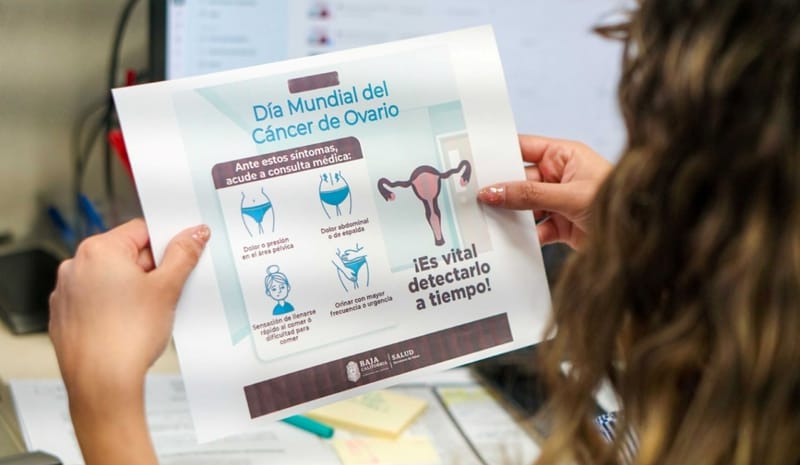 Día Mundial del Cáncer de Ovario imagen de la publicación