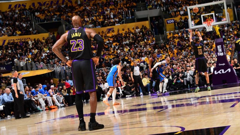 LeBron James y las dudas sobre su futuro en la NBA imagen de la publicación