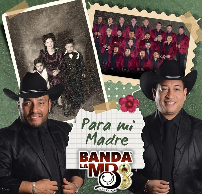 Banda La MB celebrando el mes de las madres imagen de la publicación
