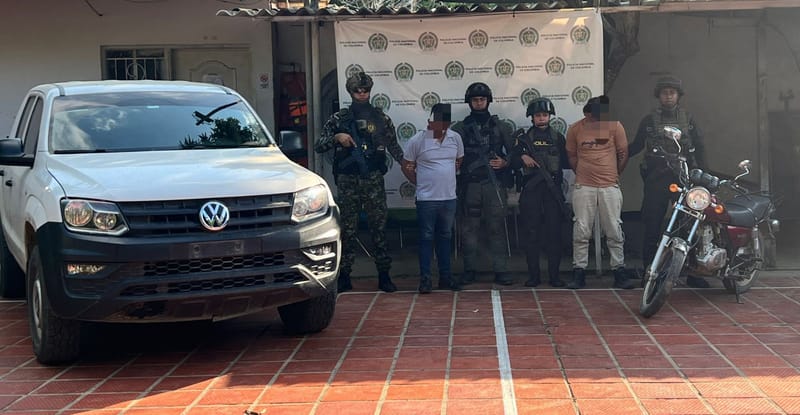 Robaron vehículos en Tibú y resultaron ser brazo armado  de  grupo criminal imagen de la publicación