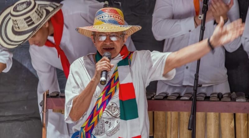 Falleció maestro de las danzas y  el folclor  Nicolás ‘Colacho’ Maestre imagen de la publicación
