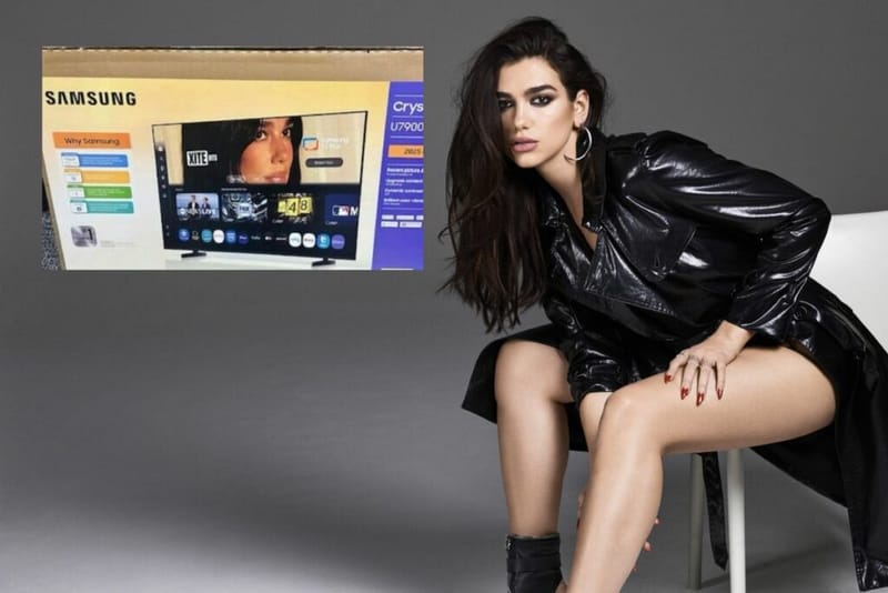 Samsung respondió a demanda de Dua Lipa imagen de la publicación