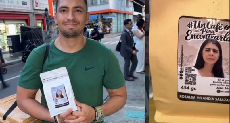 Aroma de café para buscar a una madre desaparecida en Piedecuesta imagen de la publicación
