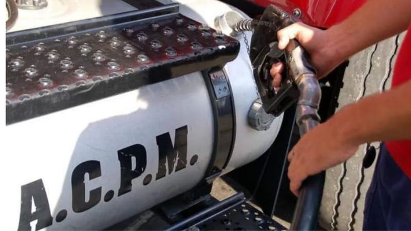 Galón de ACPM subió 200 pesos en todo el país imagen de la publicación