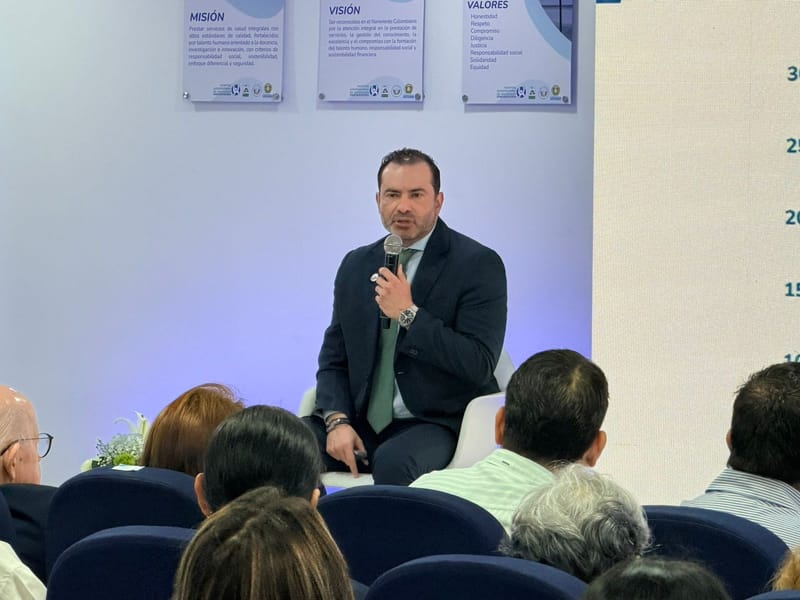 Hospital Universitario de Santander no solo superó su crisis sino que emergió como un estandarte ejemplar para la salud en Colombia imagen de la publicación