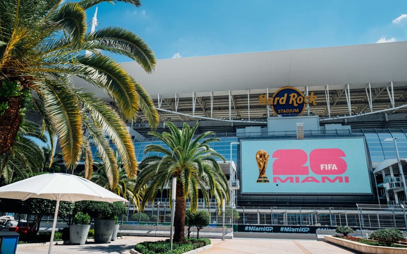 Miami enfrenta baja demanda hotelera y lenta venta de entradas a semanas del Mundial imagen de la publicación
