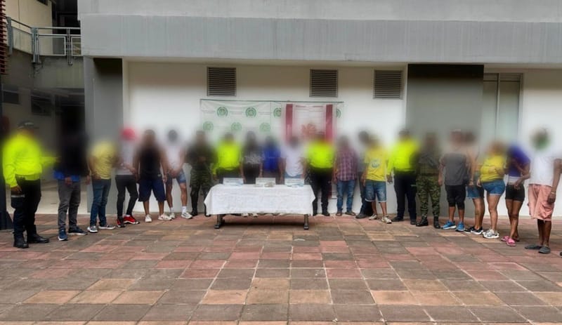 Desmantelada red criminal 'Los Vetri' en megaoperativo en Santander imagen de la publicación