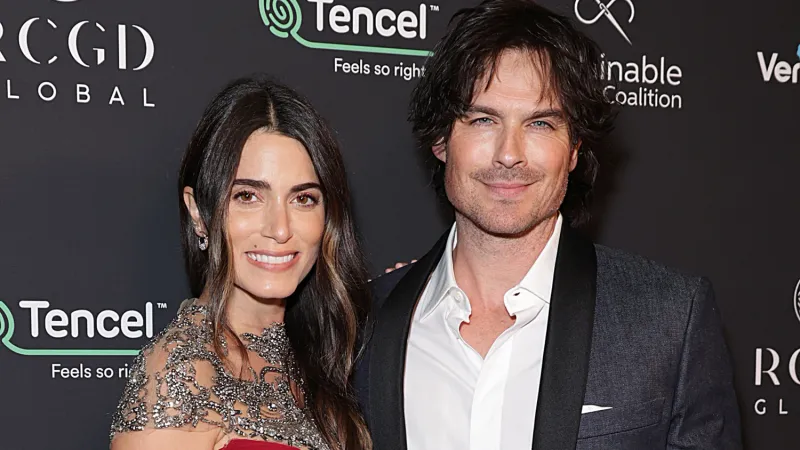 Ian Somerhalder y Nikki Reed superaron crisis financiera imagen de la publicación