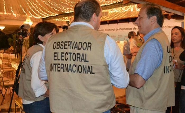 Habrá en total 150 observadores internacionales para elecciones imagen de la publicación