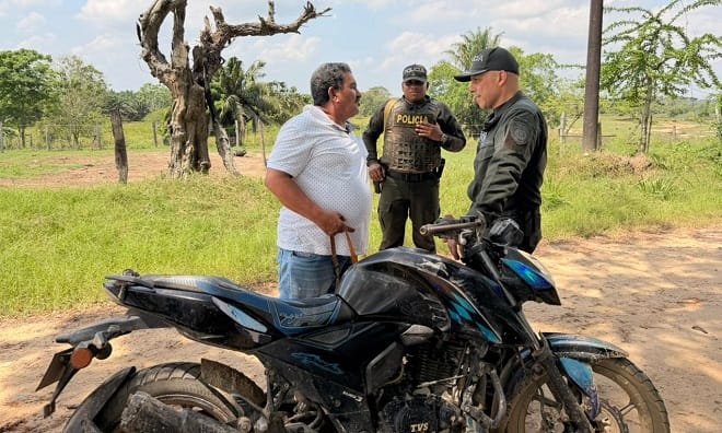 Reforzadas vigilancia y seguridad en Bajo Rionegro, Santander imagen de la publicación
