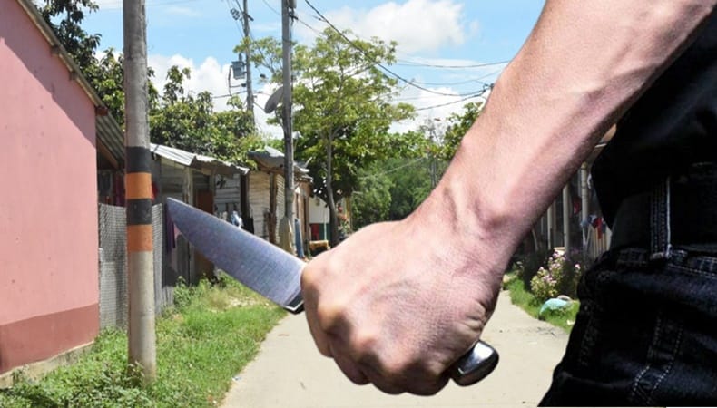 Horror en Magdalena Medio: hombre apuñaló a su pareja dentro de un restaurante y luego se entregó imagen de la publicación