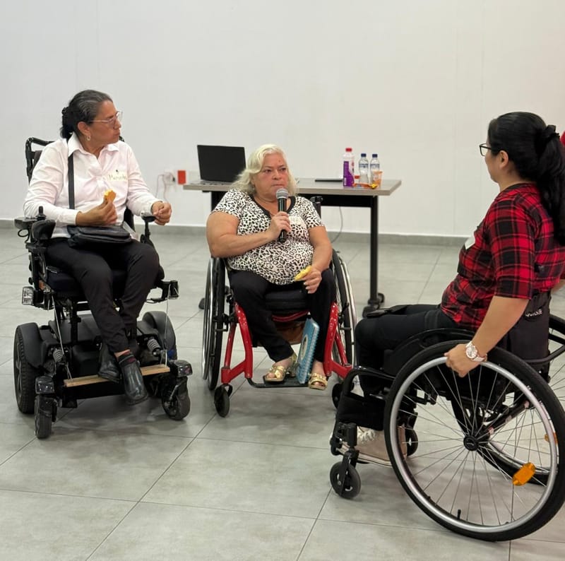 Diagnósticos sociales y encuentros ciudadanos en política Pública de Discapacidad en Bucaramanga imagen de la publicación