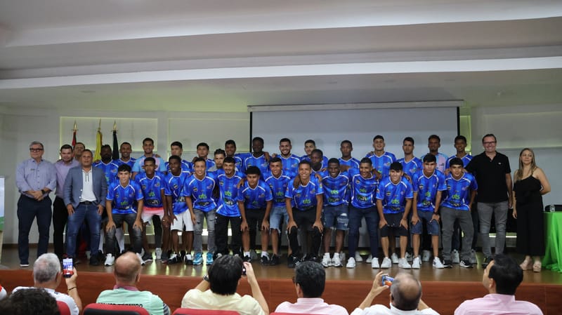UTS y Delfines F.C. en alianza para impulsar talento en Santander imagen de la publicación