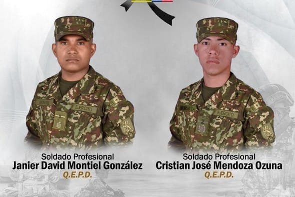 Seis muertos y cuatro heridos dejan combates  entre el Clan del Golfo y Ejército en Antioquia imagen de la publicación