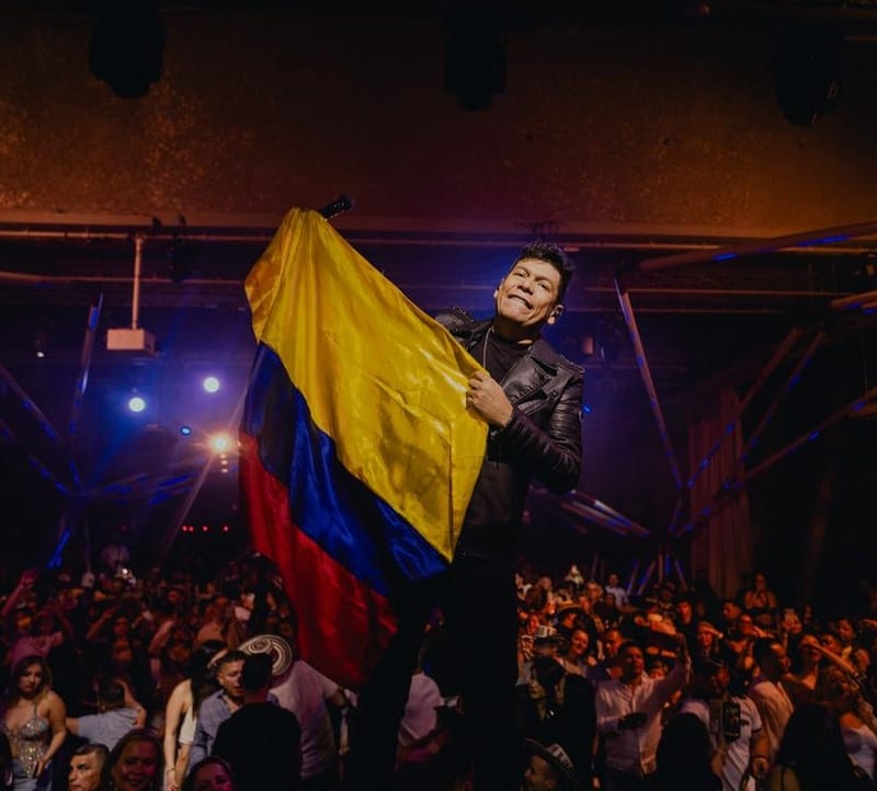 'El Presidente del Vallenato' Alex Manga sigue haciendo historia imagen de la publicación