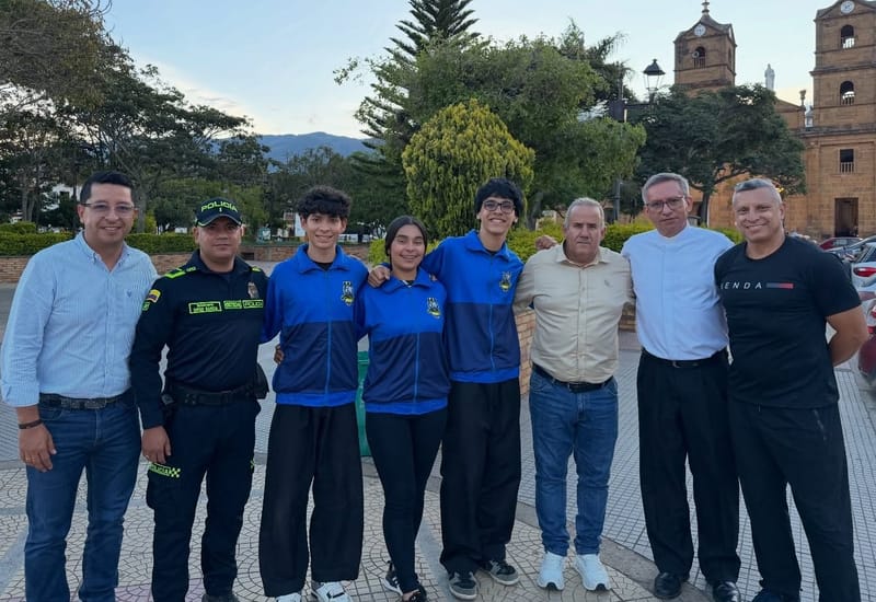 Deportistas zapatocas presentes en Panamericano de Karate imagen de la publicación