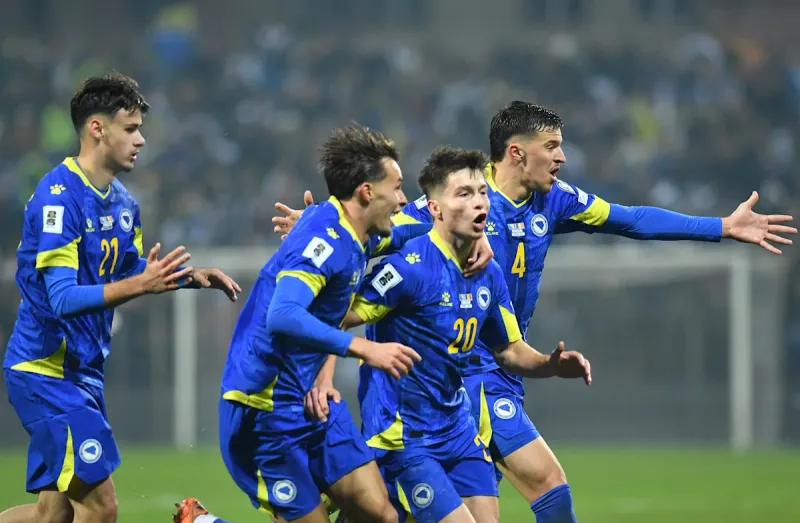 Bosnia anunció la primera lista oficial de 26 jugadores para el Mundial 2026 imagen de la publicación