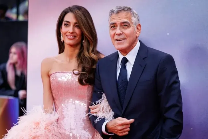 George Clooney reveló la  “peligrosa” sorpresa que le organizó Amal por sus 65 años imagen de la publicación