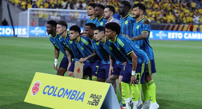 Selección Colombia esperará a cuatro jugadores para iniciar concentración rumbo al Mundial 2026 imagen de la publicación