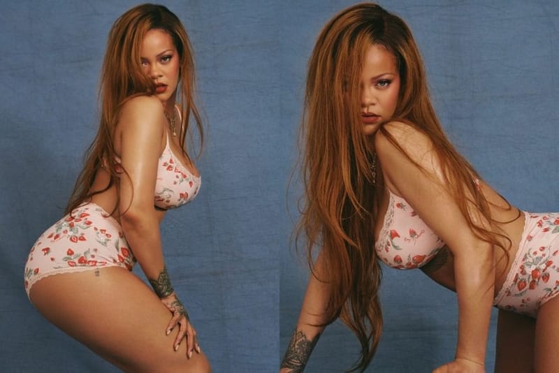 Rihanna presentó nueva campaña de Savage X Fenty con conjunto inspirado en fresas imagen de la publicación