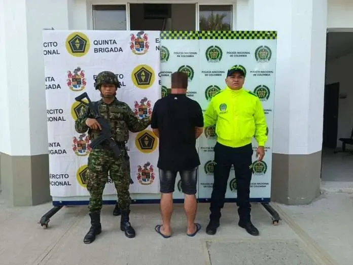 Cayó 'Tatú', integrante clave del Clan del Golfo en Magdalena Medio imagen de la publicación