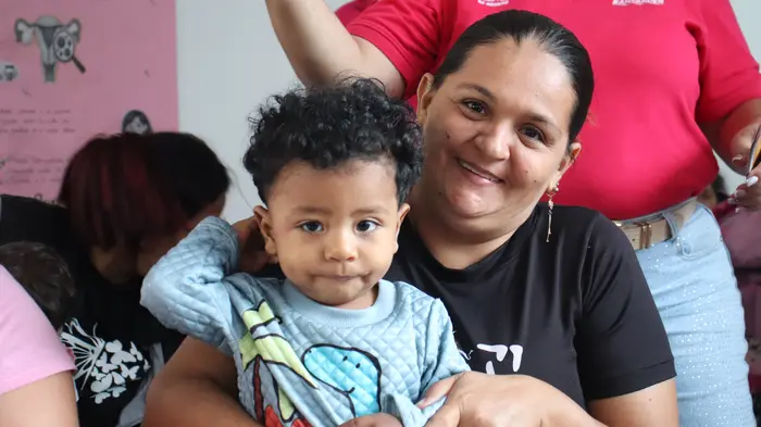 Madres gestantes y lactantes participaron en jornada integral de bienestar en Barrancabermeja imagen de la publicación
