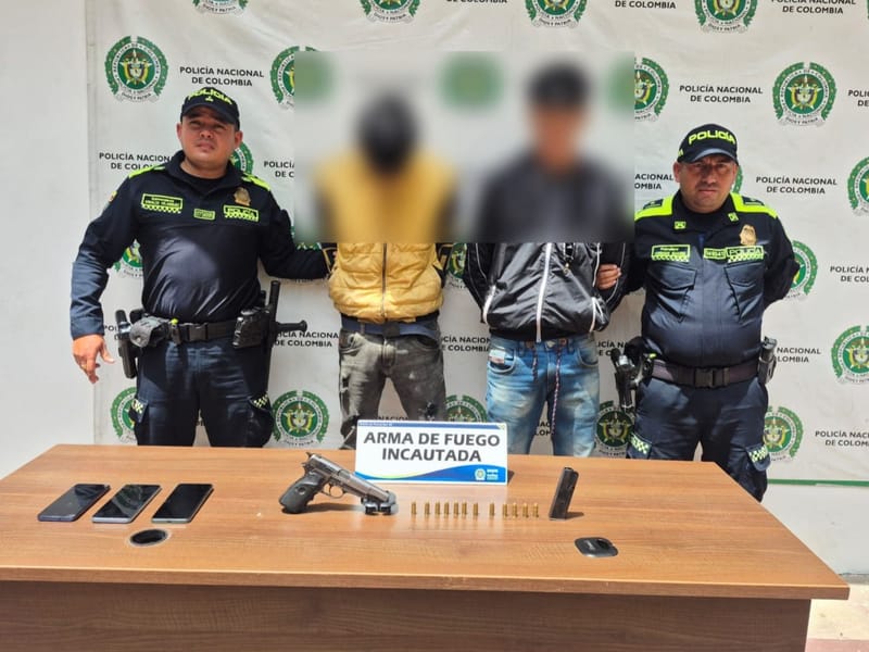 Cayó presunta banda venezolana tras ataque a bala en Santander imagen de la publicación